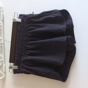lululemon athletica Black Athletic Shorts